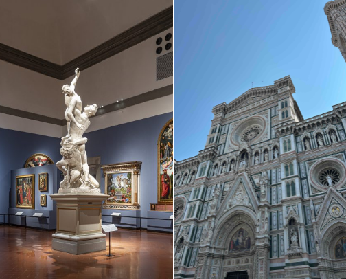 Visit Florence, Italy cover photo collage