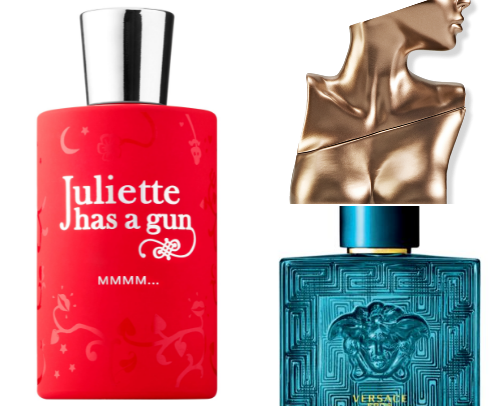 My Favorite Scents cover photo collage