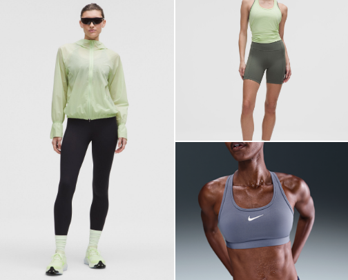 Running essentials cover photo collage