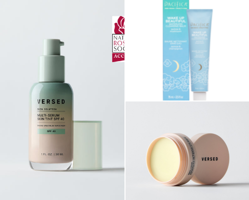 Beyond the hype: skincare that I actually use cover photo collage
