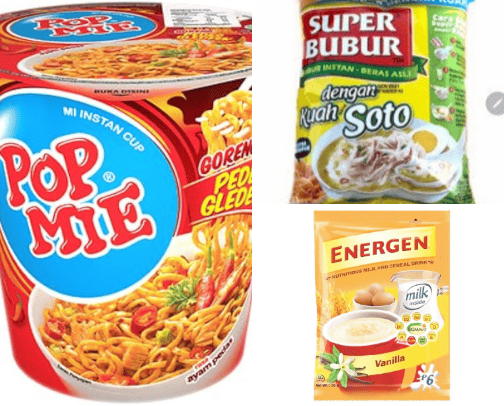 stok makanan anak kost cover photo collage