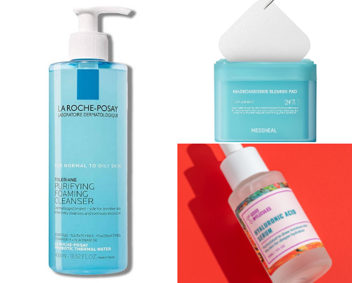 ✨Back To School Glow Up ✨ cover photo collage