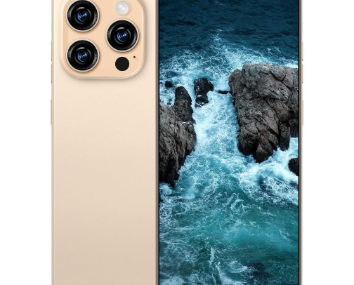 I16 PROMAX 5G Cell Phone,Smartphone Unlocked Cell Phone 8GB+256GB/6.99" Display/68MP+108MP Camera/7000 mAh Battery Super Endurance, Dual SIM Card/Face Unlock/GPS (Gold) cover photo collage