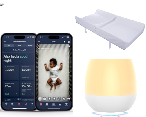 Nursery Must Haves! cover photo collage