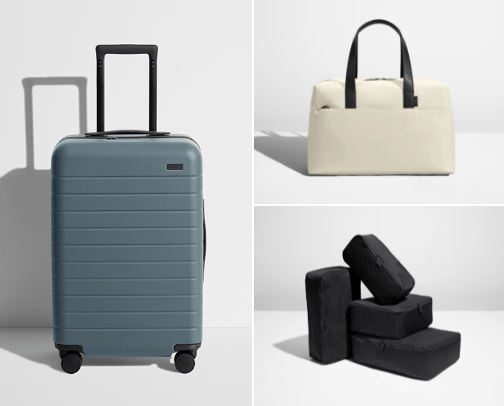 Suitcases for every Traveler cover photo collage