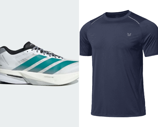 My Favorite Sport Look — Clean, Fast, and Comfortable cover photo collage