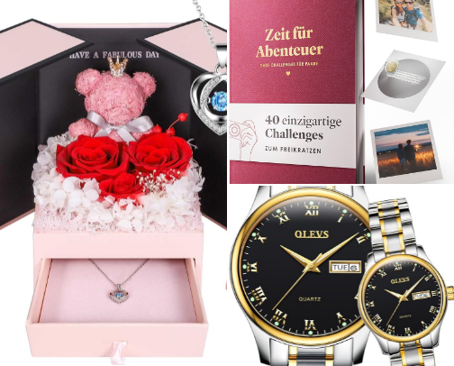 ❤️ Valentine’s Day Gift Ideas cover photo collage