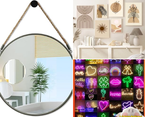 Room Décor Finds | Aesthetic & Functional Pieces cover photo collage