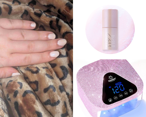 Everything you need to do gel nails at home 💅🏼 cover photo collage