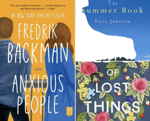 Books to Make You Fall in Love with Being Alive cover photo collage