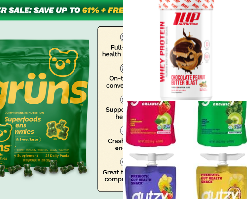 Supplements but simplified cover photo collage