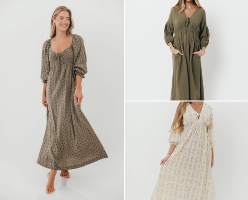 Dresses cover photo collage
