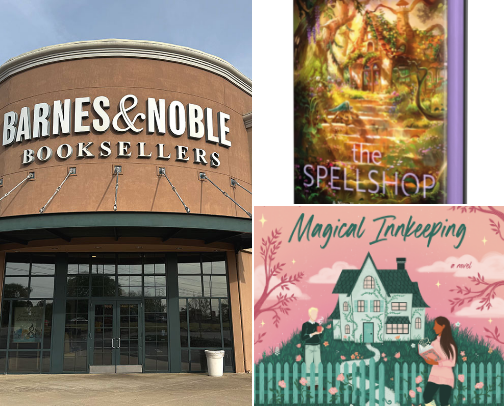 My favorite book recs cover photo collage