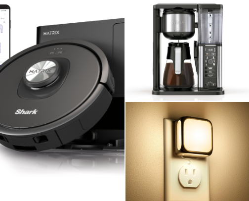 Household essentials to make your life run smooth cover photo collage