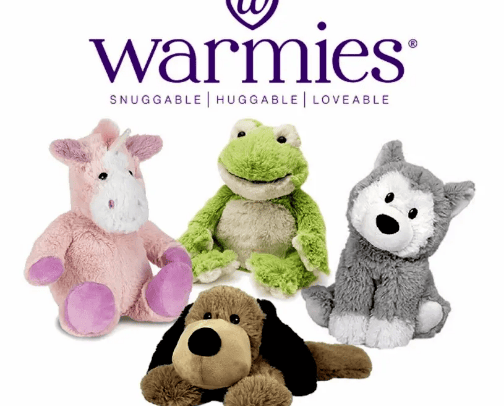 Warmies cover photo collage