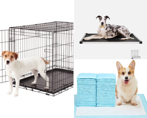 Puppy essentials cover photo collage