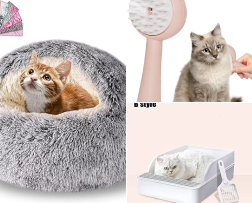 Cat Essentials cover photo collage