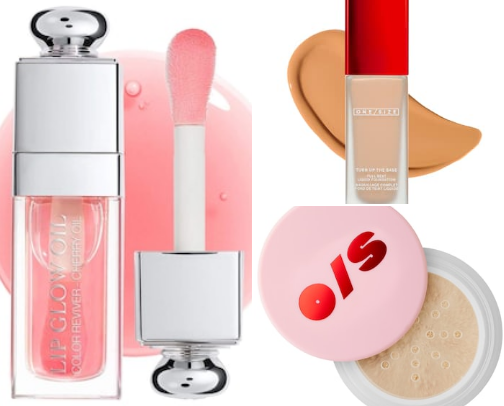 Party-Ready Glam – Holiday Party Makeup Essentials & Longwear Picks cover photo collage