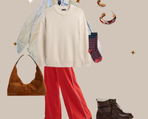 Pinterest outfit recreations! cover photo collage