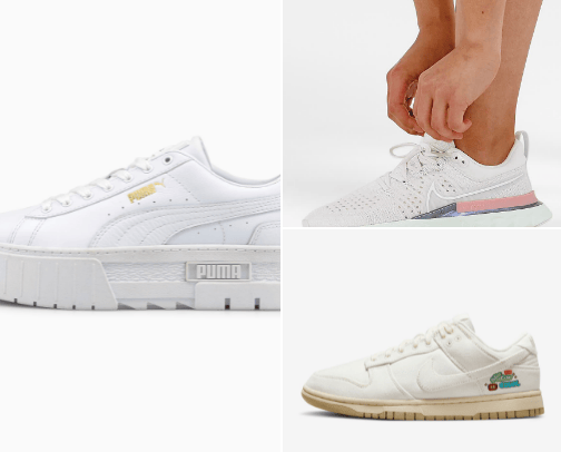 Shoes ✨ cover photo collage