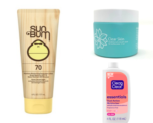 My favorite beauty recs cover photo collage
