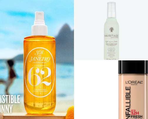 Holy Grail Drugstore Makeup Products cover photo collage
