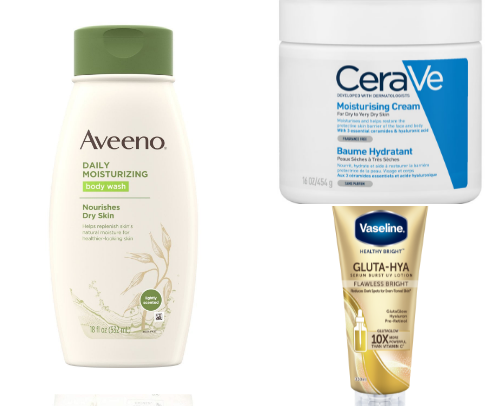 My Favorite Body Care Products 🤍✨ cover photo collage