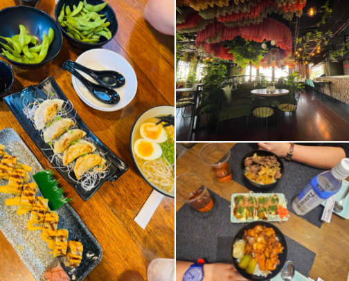 My Go-To Japanese Spots in Abu Dhabi 🥢🤍 cover photo collage
