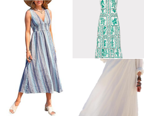 summer dresses i can't stop recommending cover photo collage