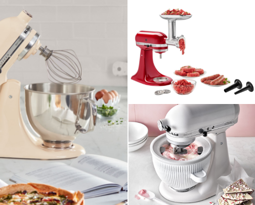 Kitchen Must Haves cover photo collage