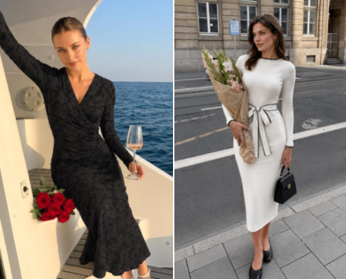 Fall Capsule Outfits: Trending Dresses & Co-Ord Sets cover photo collage
