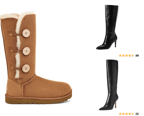 These BOOTS are made for walking! cover photo collage