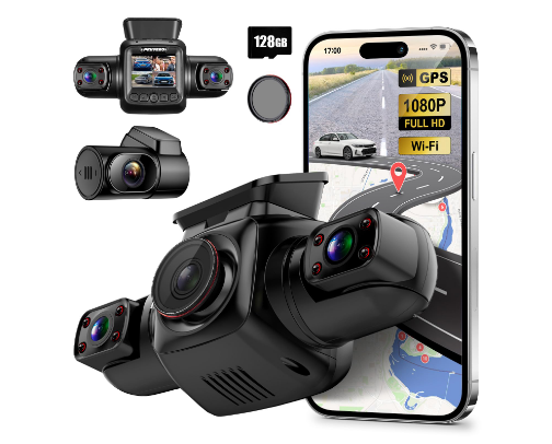 DISCOUNT -30% Cam Front and Rear Inside Left Right cover photo collage
