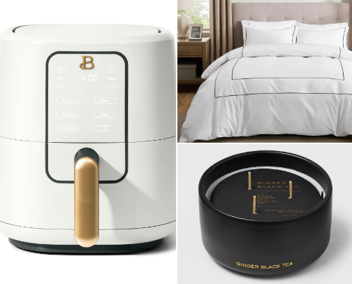 Broke Girls Guide To a Luxurious Home cover photo collage