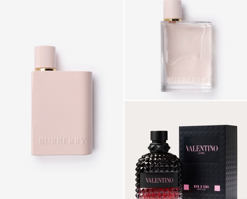 Smell like a goddess 😉 cover photo collage