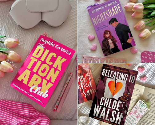 In The Mood for Romance Recs cover photo collage