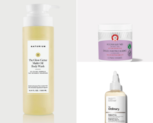 My favorite beauty products cover photo collage