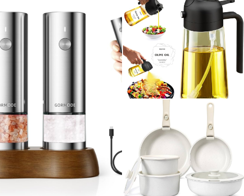 Kitchen Faves ✨ cover photo collage