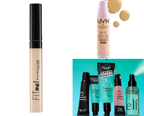 My Holy Grail Budget Makeup: Looks Like Luxury, Costs Under $15 cover photo collage