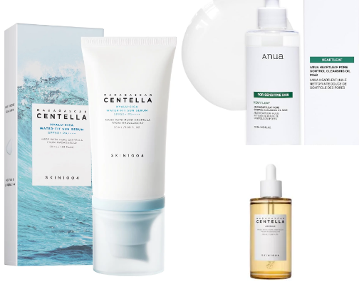 Step by step SKINCARE cover photo collage