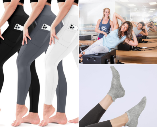 Fitness Finds cover photo collage