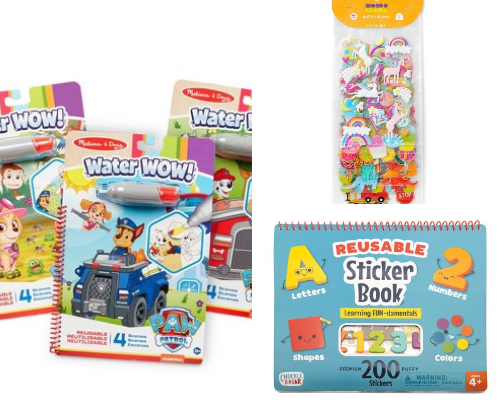 Toddler Plane Ride Essentials cover photo collage