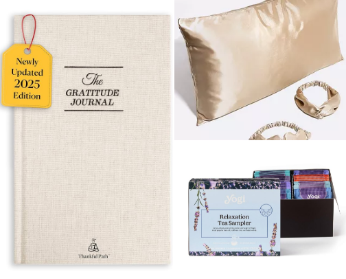 Self care essentials. cover photo collage