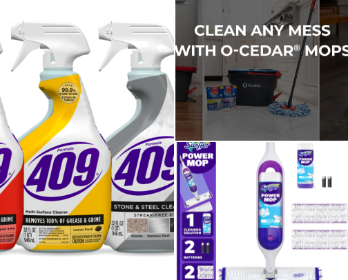 Clean it up 🧼🧹 cover photo collage