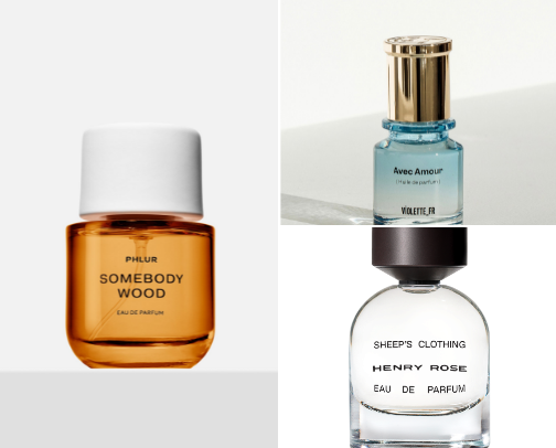 Scent cover photo collage