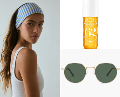 How can I live without these things in the summer? cover photo collage