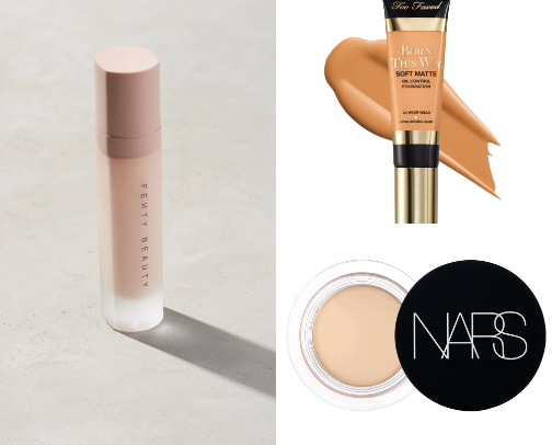 Makeup Routine (Oily Skin) cover photo collage