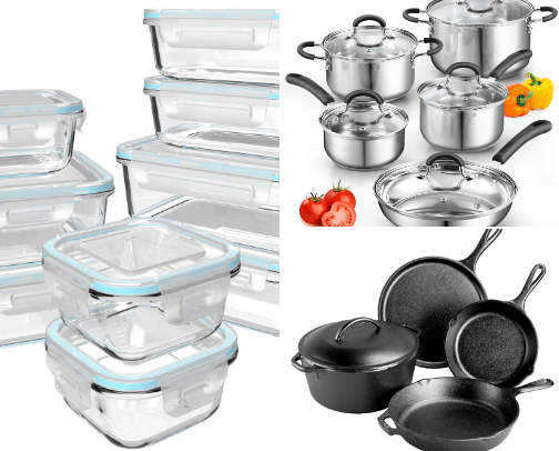 Non toxic kitchen items you need cover photo collage