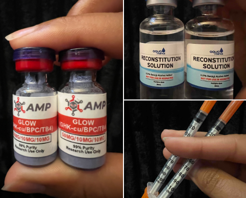 Anti-Aging Peptides For 40+ Queens 💉 cover photo collage