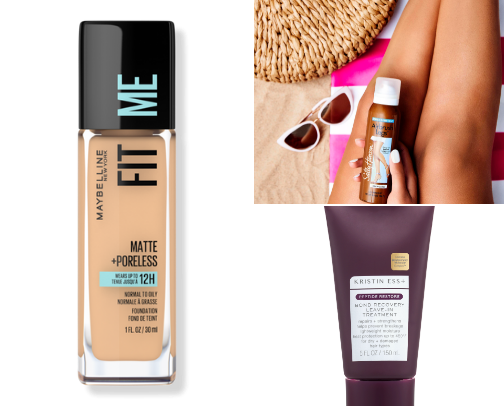 Beauty products that saved my life cover photo collage